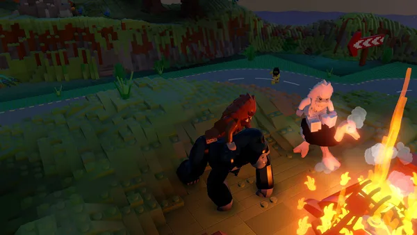 Screenshot 2 di LEGO® Worlds