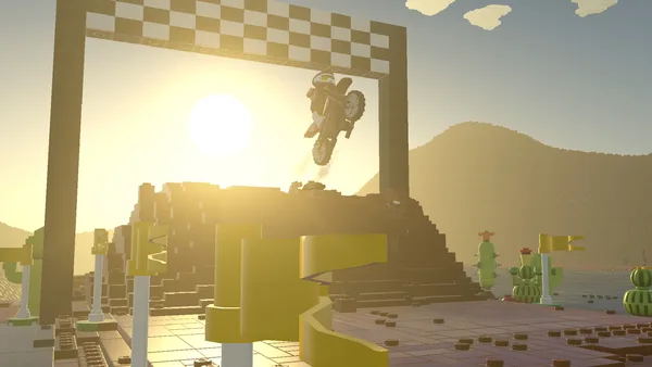 Screenshot 4 di LEGO® Worlds