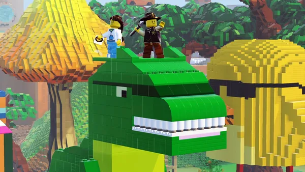 Screenshot 9 di LEGO® Worlds