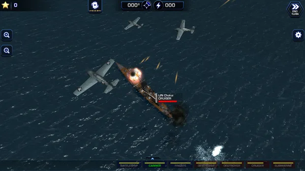 Battle Fleet 2 screenshot 2