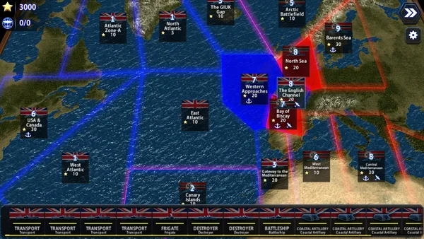 Battle Fleet 2 screenshot 4