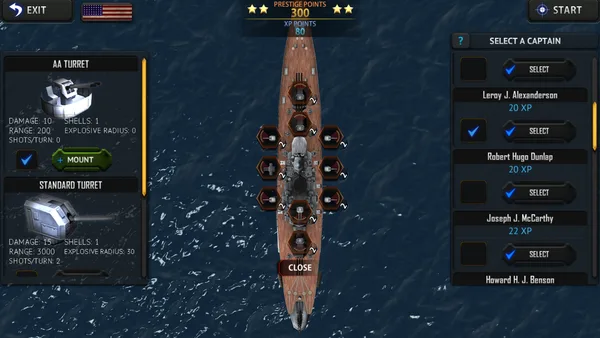 Battle Fleet 2 screenshot 6