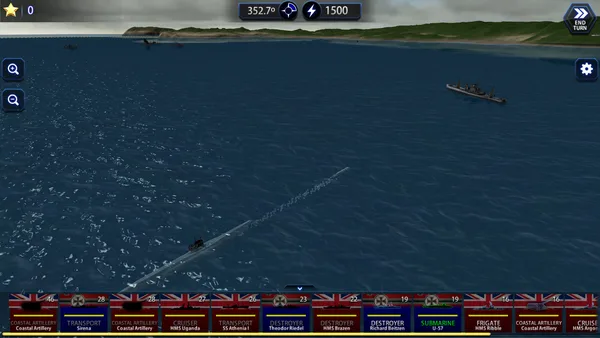 Battle Fleet 2 screenshot 8
