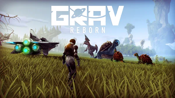 GRAV screenshot 1