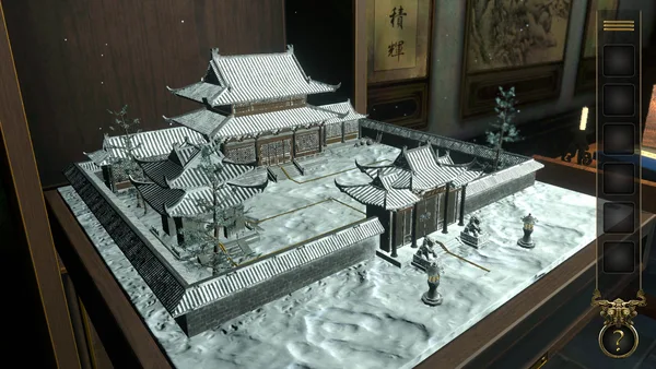 Screenshot 1 di 3D Escape: Chinese Room