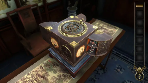 Screenshot 2 di 3D Escape: Chinese Room