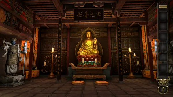 Screenshot 5 di 3D Escape: Chinese Room