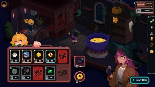 Kinny and the Cosmic Cauldron screenshot 3