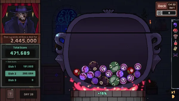Kinny and the Cosmic Cauldron screenshot 4