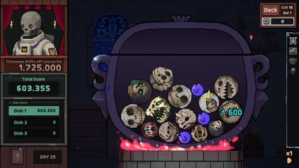Kinny and the Cosmic Cauldron screenshot 8