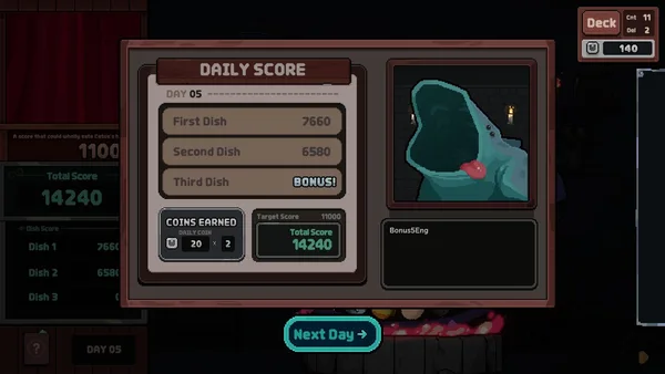 Kinny and the Cosmic Cauldron screenshot 9