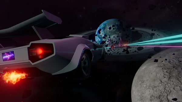 Retrowave 2 screenshot 2