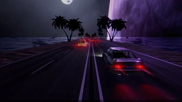 Retrowave 2 screenshot 3