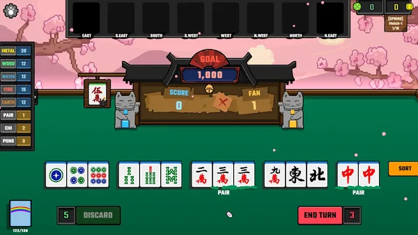 Feng Shui Meowjong screenshot 2