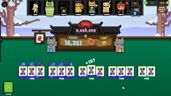 Feng Shui Meowjong screenshot 6