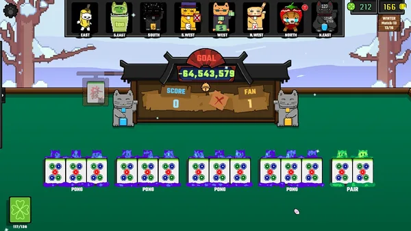 Feng Shui Meowjong screenshot 7