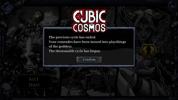Cubic Cosmos screenshot 1
