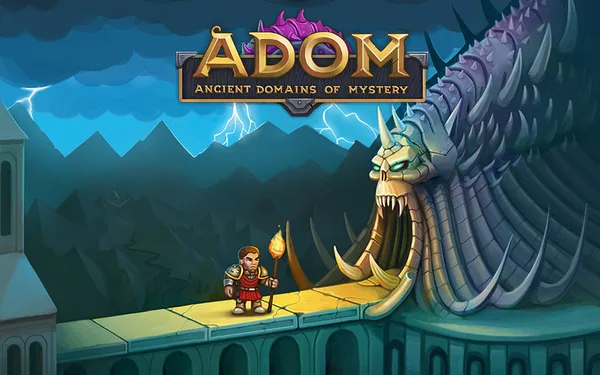ADOM (Ancient Domains Of Mystery) screenshot 1