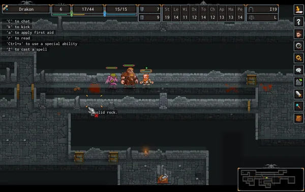 ADOM (Ancient Domains Of Mystery) screenshot 11