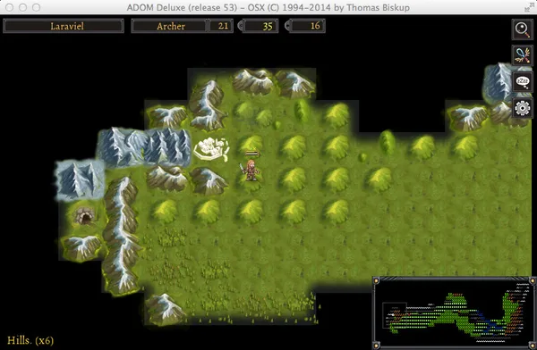 ADOM (Ancient Domains Of Mystery) screenshot 13