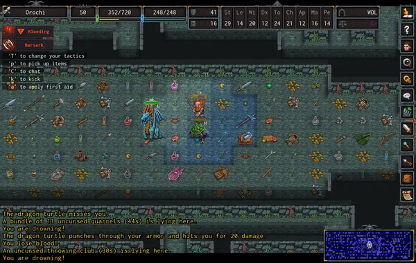 ADOM (Ancient Domains Of Mystery) screenshot 14