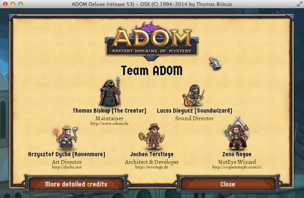 ADOM (Ancient Domains Of Mystery) screenshot 20