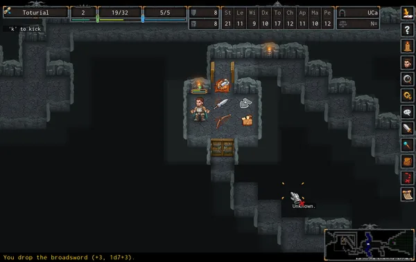 ADOM (Ancient Domains Of Mystery) screenshot 3