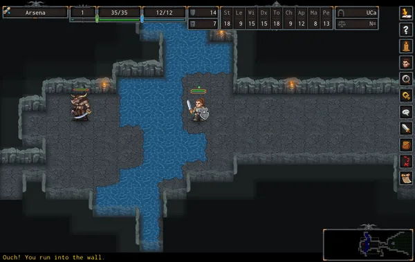 ADOM (Ancient Domains Of Mystery) screenshot 6