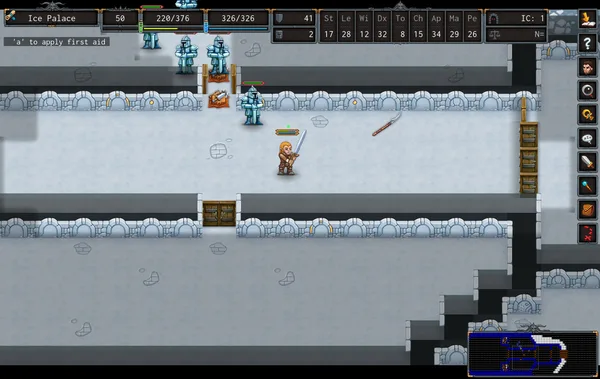 ADOM (Ancient Domains Of Mystery) screenshot 7