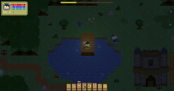 Song of the Myrne: What Lies Beneath screenshot 1