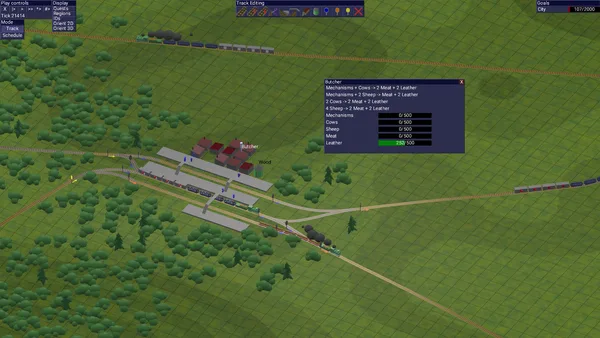 Steam Revolution: The Age of Rail screenshot 1