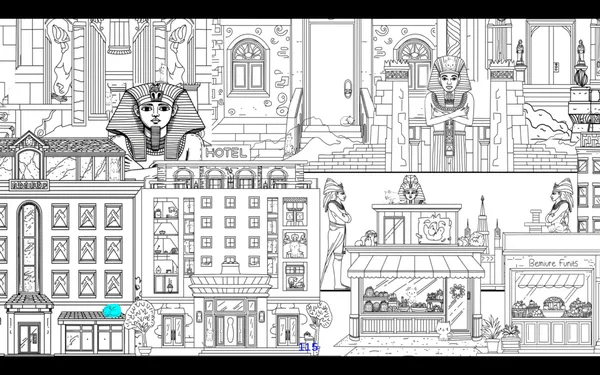 Hidden Cats of Egypt screenshot 1