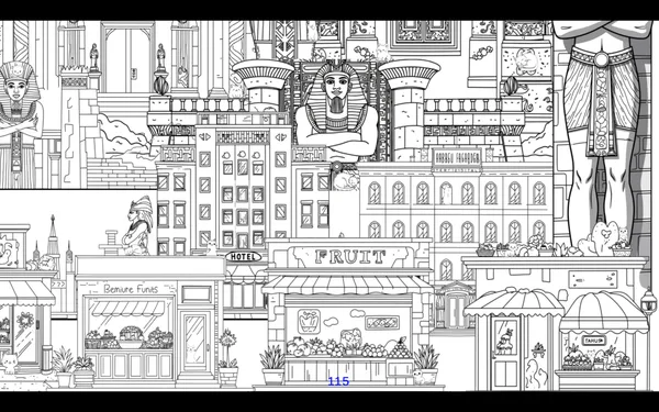 Hidden Cats of Egypt screenshot 4