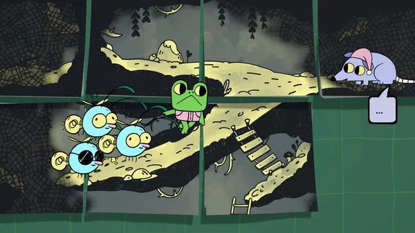 Walk The Frog screenshot 5