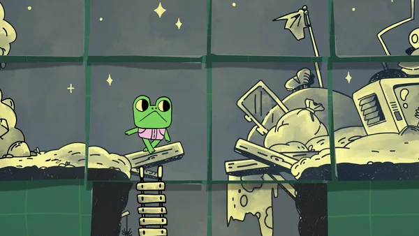 Walk The Frog screenshot 7