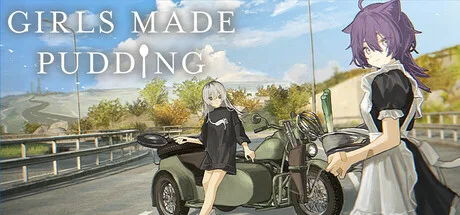 GIRLS MADE PUDDING