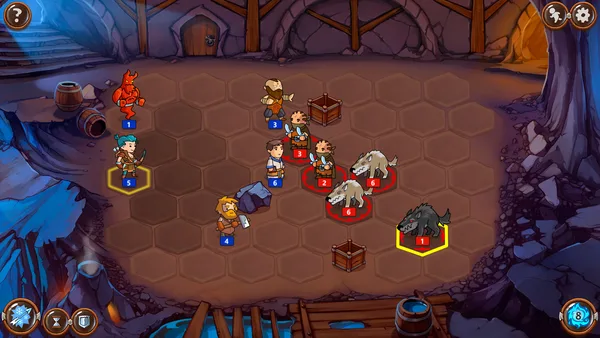 Braveland Wizard screenshot 4