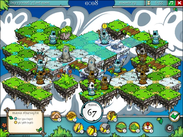 A Druid's Duel screenshot 11