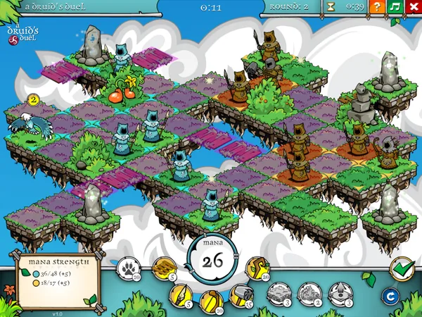 A Druid's Duel screenshot 5