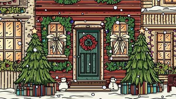 100 New Year Cats screenshot 1