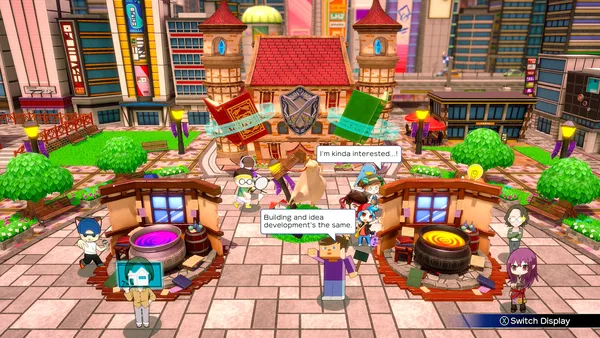 Neptunia Game Maker R:Evolution screenshot 5