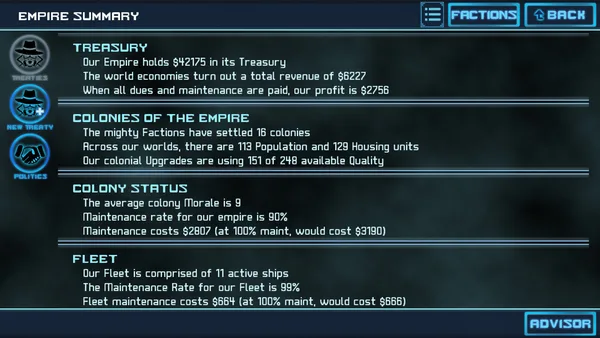 Star Traders: 4X Empires screenshot 10