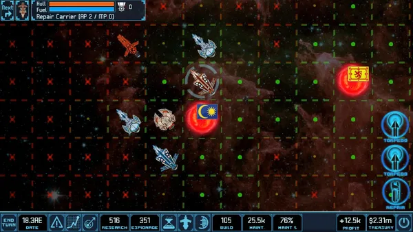 Star Traders: 4X Empires screenshot 2