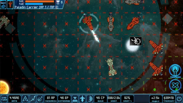 Star Traders: 4X Empires screenshot 3