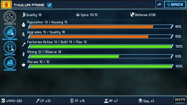 Star Traders: 4X Empires screenshot 6