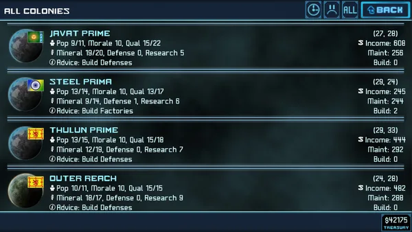 Star Traders: 4X Empires screenshot 9
