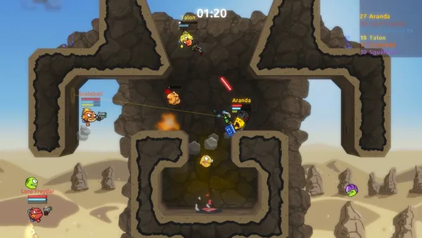Square Heroes screenshot 1