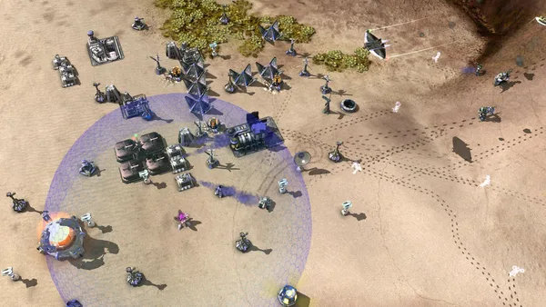 Screenshot 1 di Zero-K