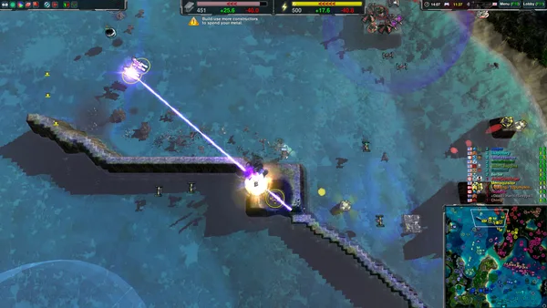 Screenshot 2 di Zero-K