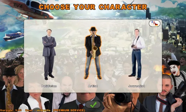 World Of Leaders screenshot 1